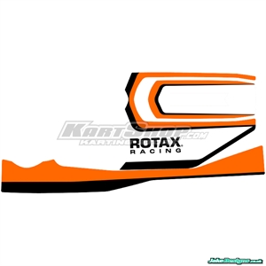 Stickers for Battery holder with Rotax logo, Sodi